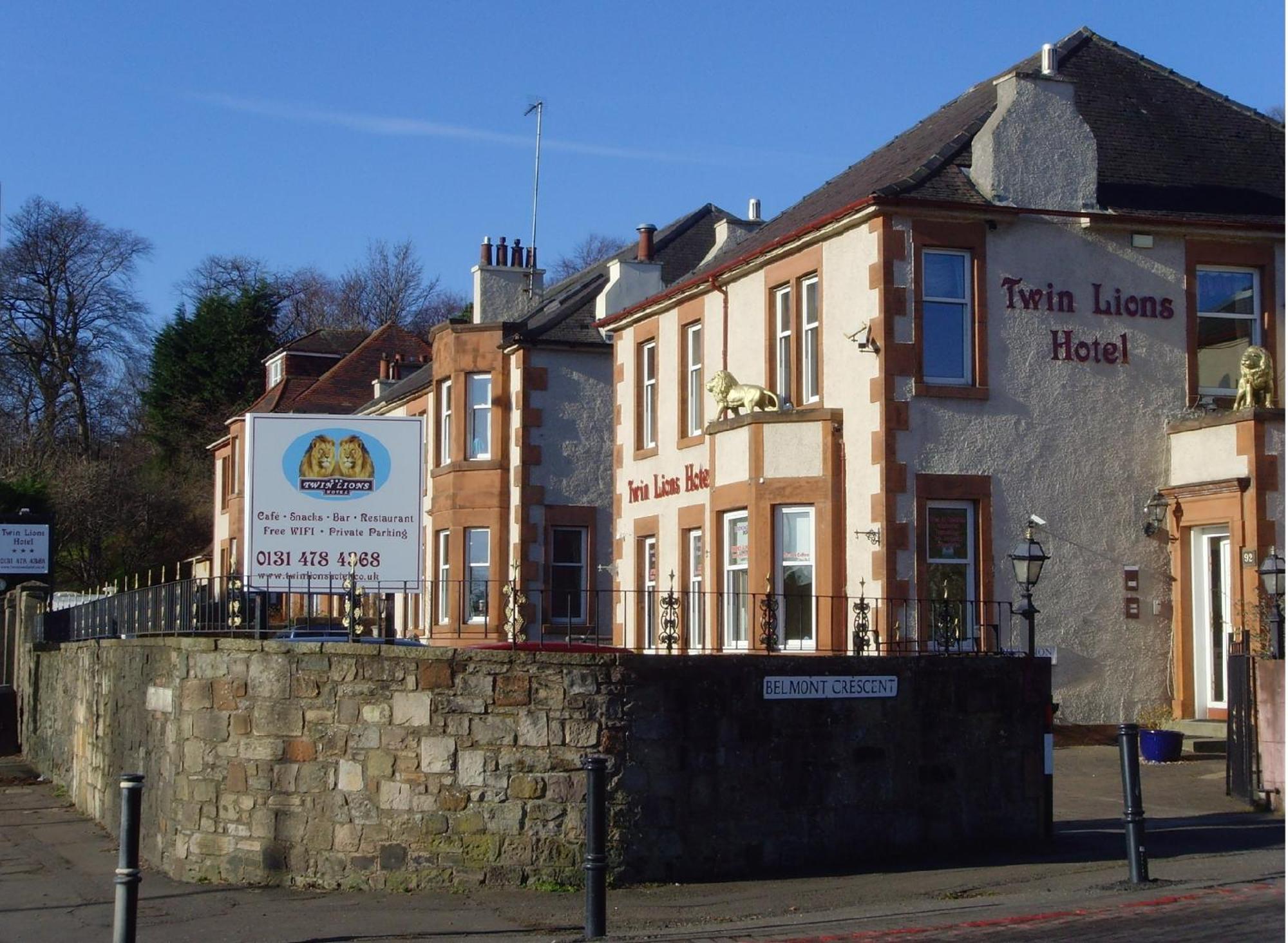 Twin Lions Hotel, Edinburgh